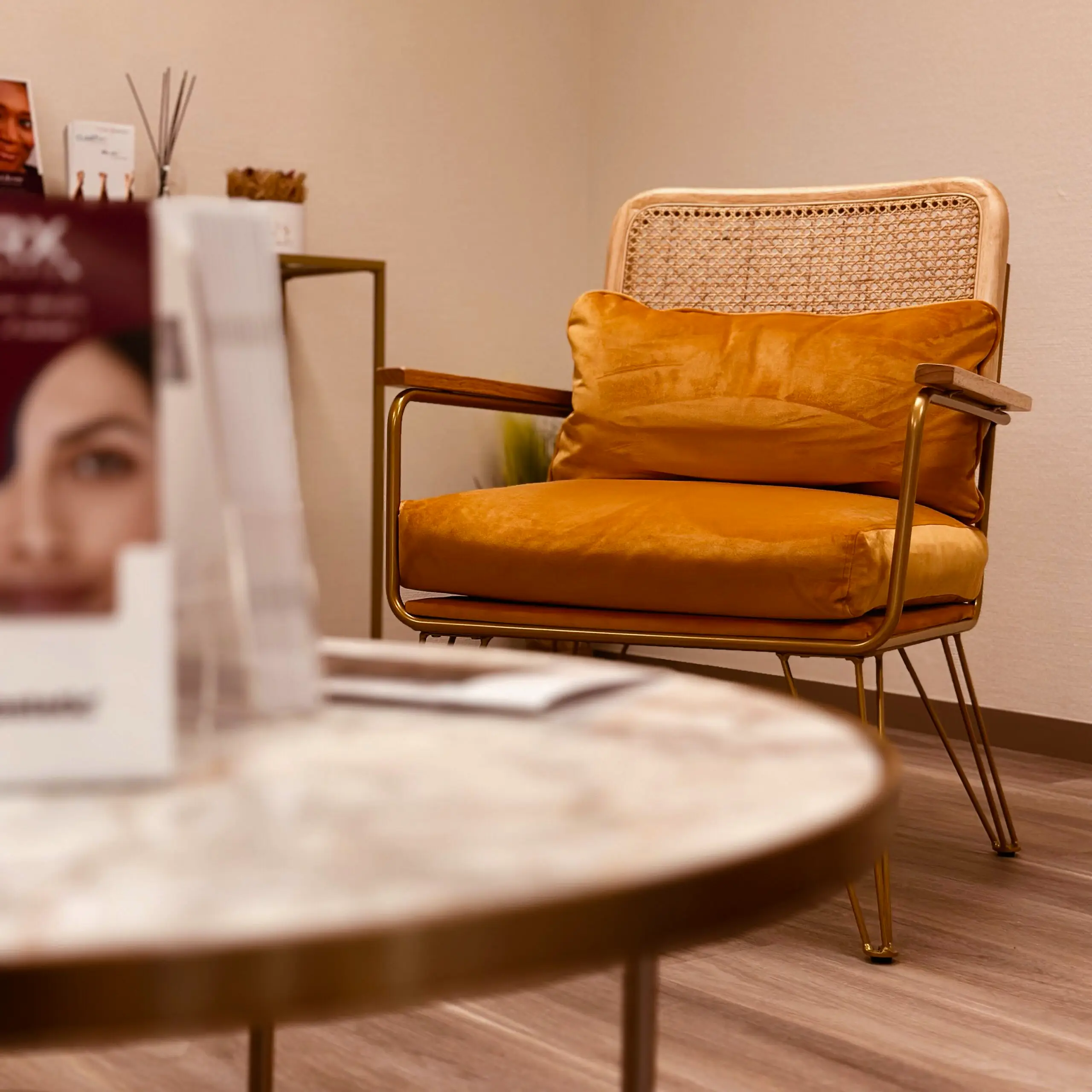 Athena Laser salle d'attente