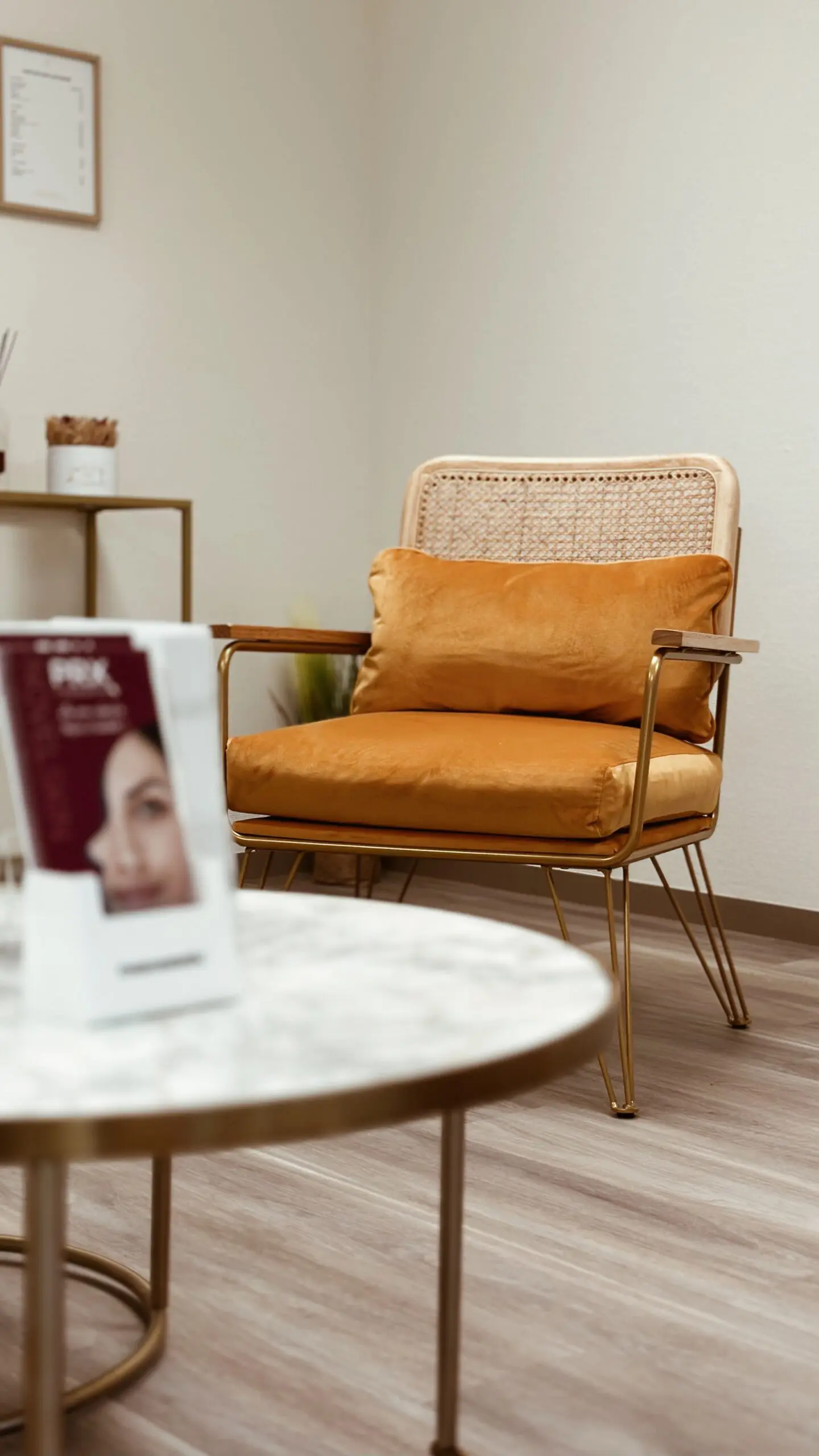 Athena Laser salle d'attente