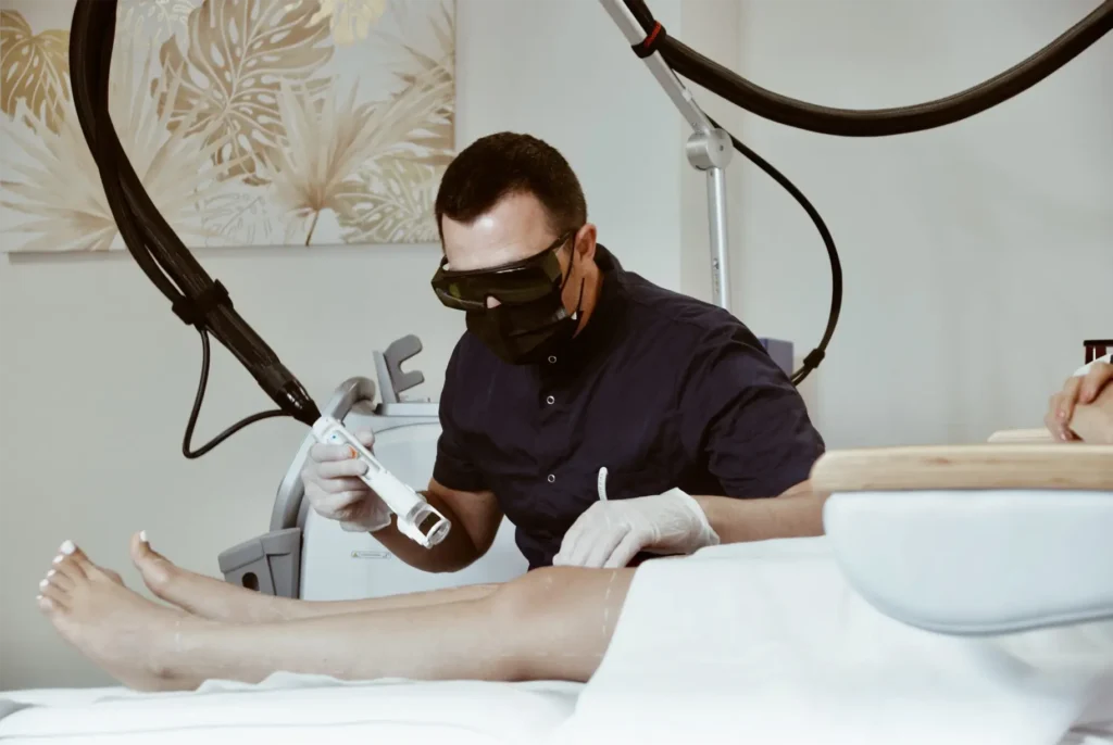 Athena Laser epilation laser par un professionnel de santé