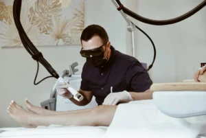 Athena Laser epilation laser par un professionnel de santé