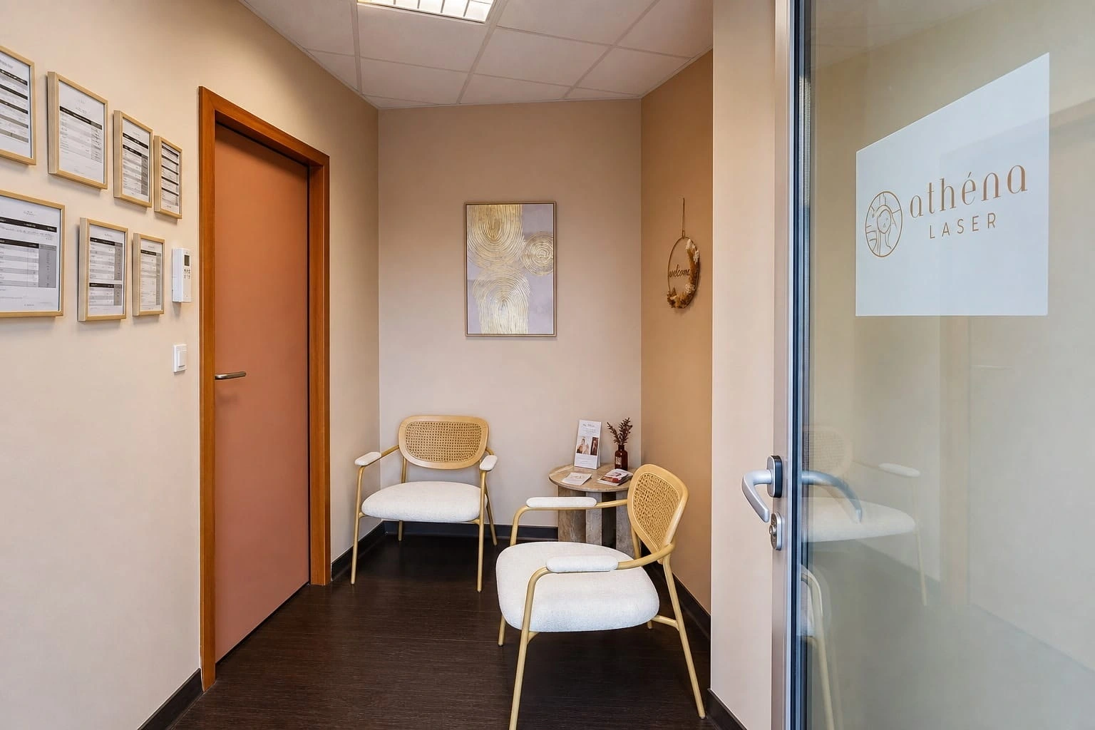 Athena Laser centre cherbourg