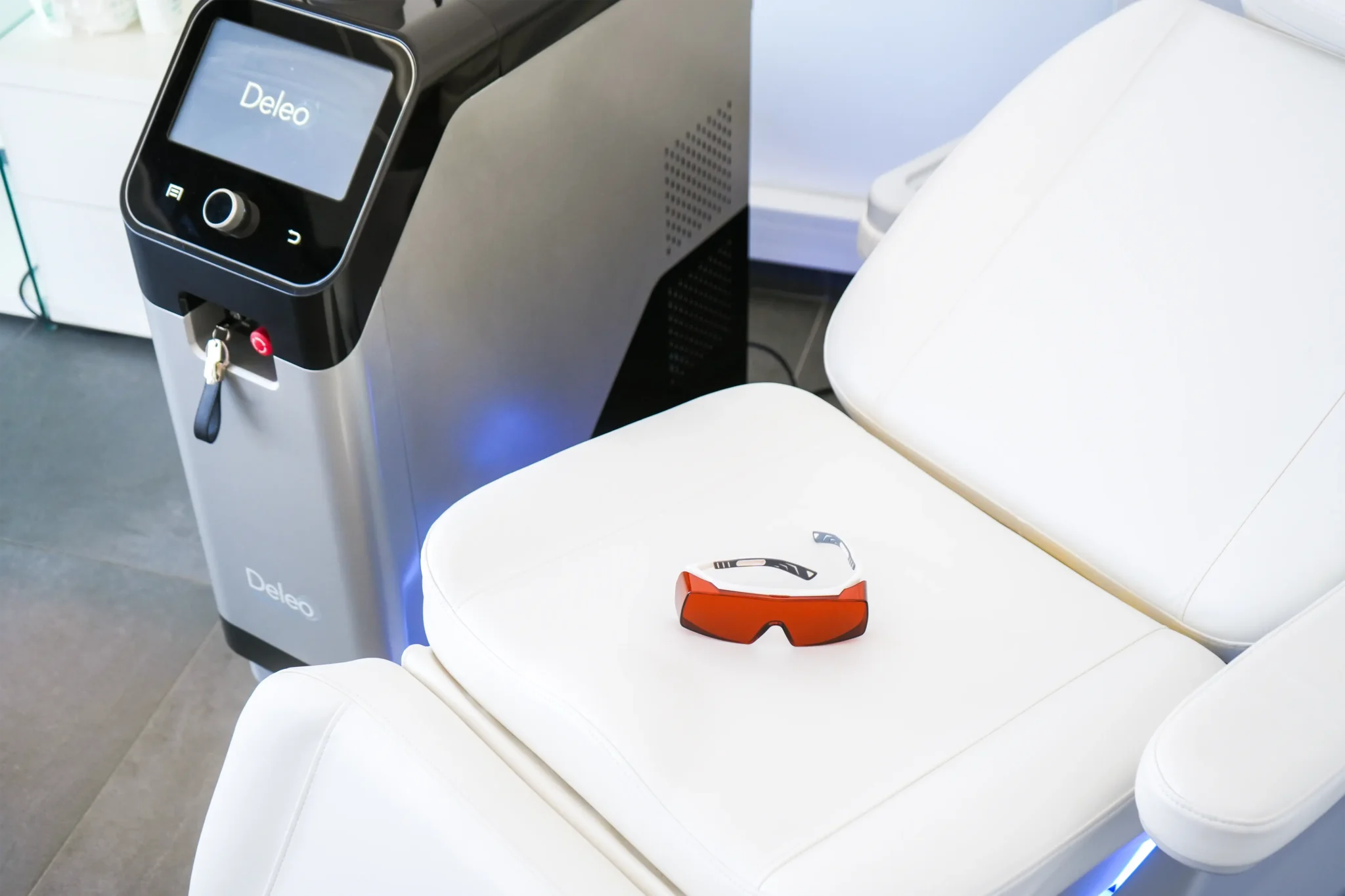 Athéna Laser machine détatouage laser