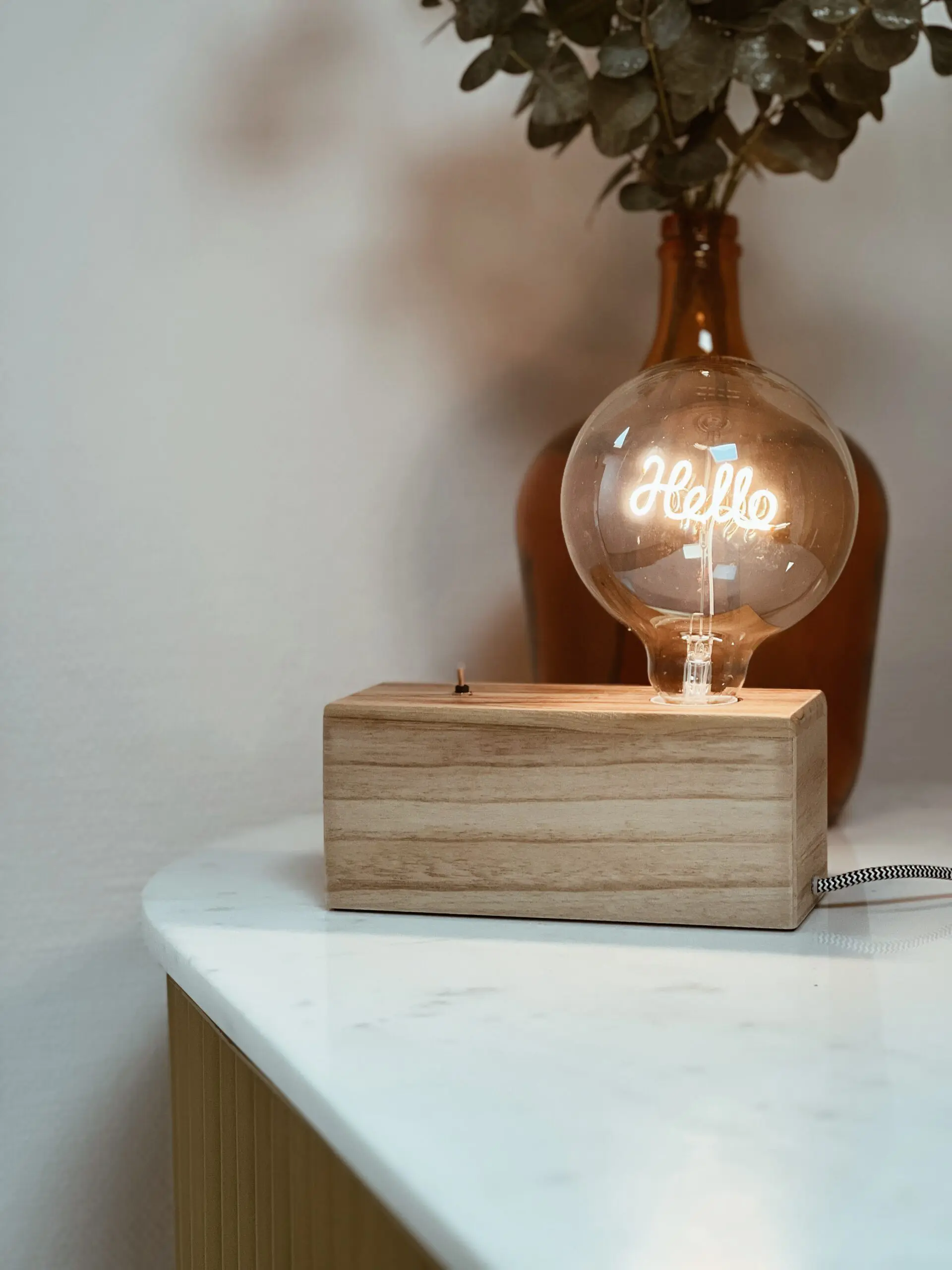 Athena Laser décoration lampe
