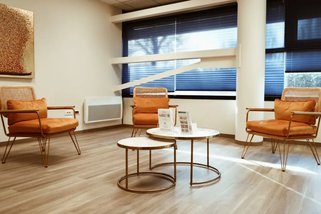 Athena Laser salle d'attente