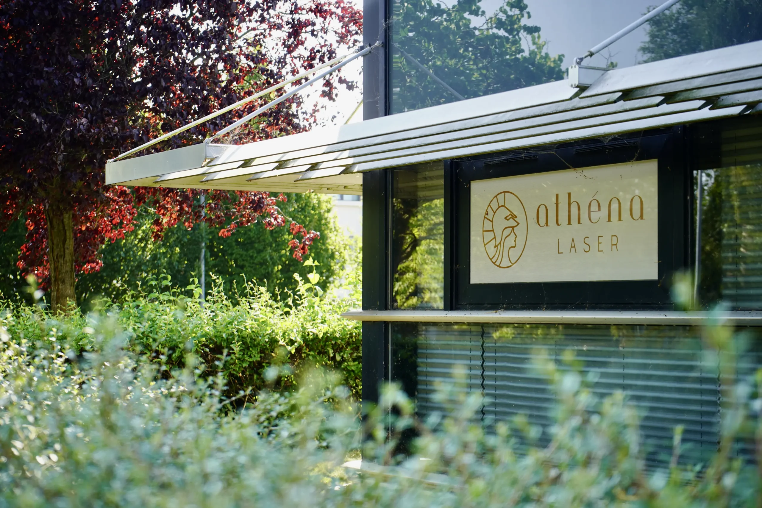 Athena Laser vue extérieure