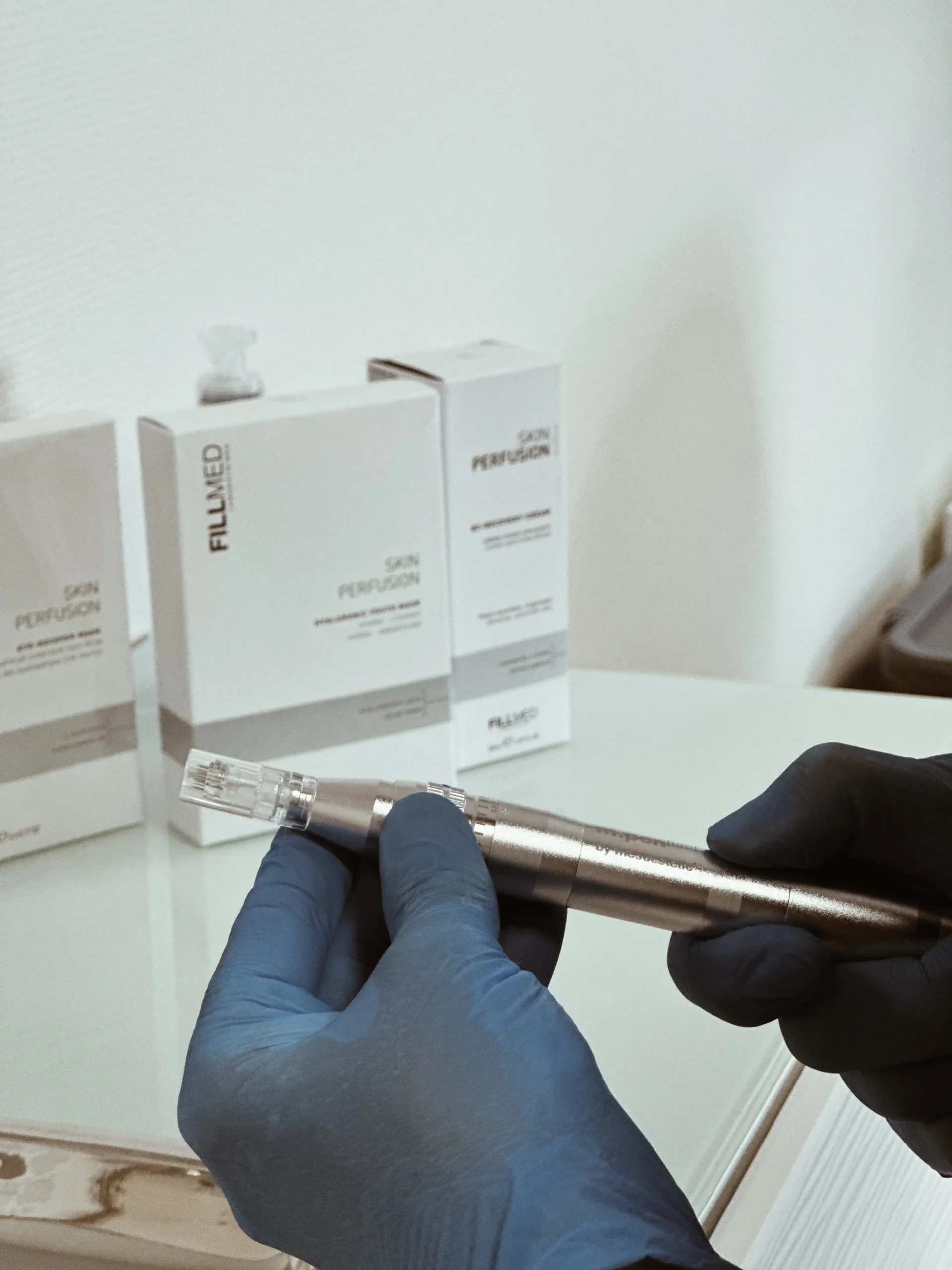 Athena laser microneedling